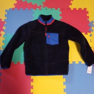Oshkosh blue coat